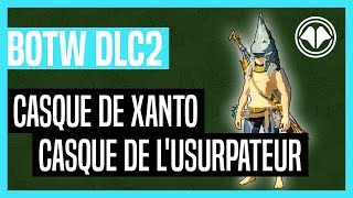 Zelda BOTW DLC 2  Le Casque de lUsurpateur [upl. by Dnaleel310]