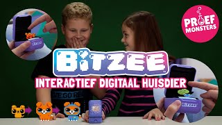 Proefmonsters testen Bitzee Interactief Digitaal Huisdier [upl. by Ajay]