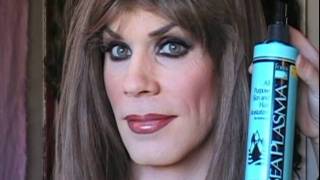 Crossdresser Makeup Tutorial Pt 9Finishing Touchavi [upl. by Siver137]