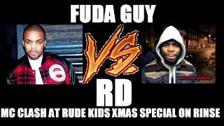 Fuda Guy Vs RD  Clash Rude Kid Xmas Special RDMusicUpdates OfficialFudz [upl. by Nnylatsyrc181]