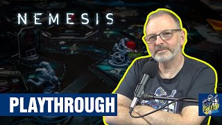 Nemesis  4 Player Playthrough  Who Will Win [upl. by Agate]