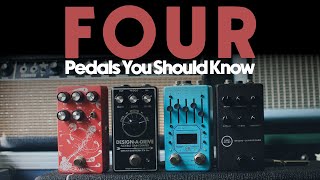 Pedals You Should Know  Vol 4  Case Study Compressor DesignADrive Alabs Orbital Kodex Audio [upl. by Eyssej54]