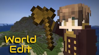 WorldEditing  Tutorial  EP 1 [upl. by Ireg88]