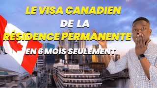 ENTRÉE EXPRESS LE PROGRAMME LE PLUS RAPIDE  IMMIGRER EN FAMILLE AU CANADA EN 2024 EN 6 MOIS [upl. by Ahseia]