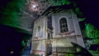 Durmiendo en PUEBLO ABANDONADO mas GRANDE MEXICO urbex pueblosabandonados [upl. by Tigges]