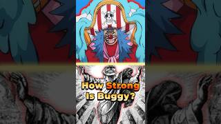 How Strong Is Buggy D Clown shorts anime onepiece [upl. by Hardden]