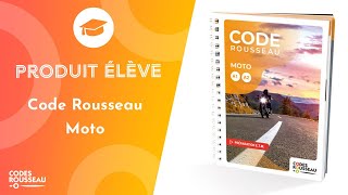 Code Rousseau Moto  livre code moto 2024 [upl. by Jorgenson14]