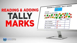 Year 3 Lesson Reading and Adding Tally Marks [upl. by Asela]