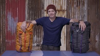 Patagonia Ascensionist Pack 30L amp 40L [upl. by Ozkum]