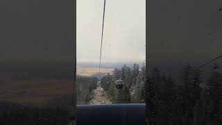 seilbahn ochsenkopf fichtelgebirge bayern germany winter [upl. by Amedeo568]