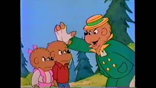 The Berenstain Bears 1985 Season 1 Episode 2  The Terrible Termite [upl. by Sehguh]