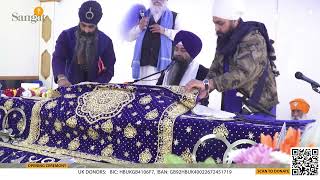 OPENING CEREMONY OF GURDWARA BABA SANG SMETHWICK ON 9 APRIL 2023 [upl. by Traci]