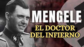 Josef Mengele El MACABRO ÁNGEL DE LA MUERTE de Auschwitz Historia Completa [upl. by Miner910]