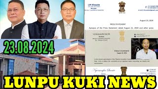 Pu Mark Haokip Bail order chu High Court in kahlha  Hmar amp Zomi MLA 3 in KukiZo pomlou [upl. by Guimond861]