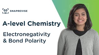 Electronegativity amp Bond Polarity  Alevel Chemistry  OCR AQA Edexcel [upl. by Alram202]