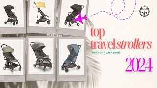 Best Travel Strollers of 2024  Product Review  Stroller Review [upl. by Evelinn]