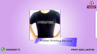 Flock And Foil Printing Service By Print Asia Jaipur [upl. by Pudendas]