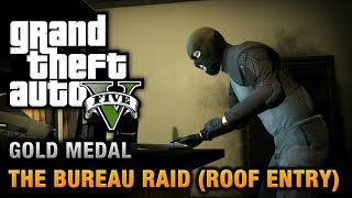 GTA 5  Mission 52  The Paleto Score 100 Gold Medal Walkthrough [upl. by Ytitsahc]