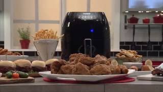 NuWave Brio Digital Air Fryer Complete Instructional Video [upl. by Shaun]