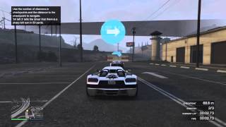 GTA 5  Back Seat Driver Achievement [upl. by Ibbed]