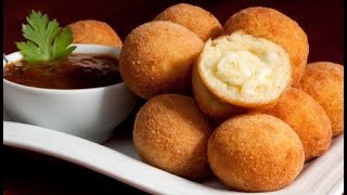 PREPARA ESTA DELICIOSAS YUCA RELLENAS CON SOLO 3 INGREDIENTES YUCA QUESO Y JAMÓN recetas delicious [upl. by Tiffi]