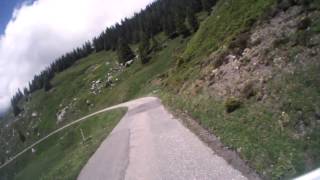 Grosse Scheidegg descent 1962m on a Bicycle HD [upl. by Armil514]