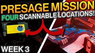 Destiny 2 ALL 4 Secret PRESAGE Scannable Locations  Glykon Week 3  All the Scattered Pieces [upl. by Asteria]