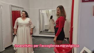 cercavo un abito da sposa che mi facesse sentire a mio agio nel mio fisico [upl. by Lougheed]