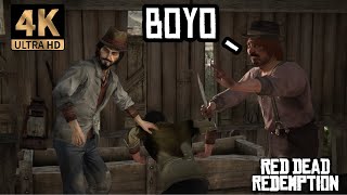 Why you dont call John a Boyo  Red Dead Redemption [upl. by Desta]