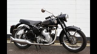 1961 Velocette Venom 500cc  For Sale [upl. by Hinman188]