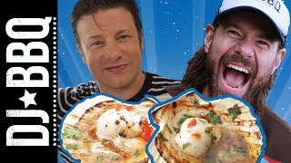 Scallops in Chilli Garlic Butter  DJ BBQ feat Jamie Oliver [upl. by Aloysius]