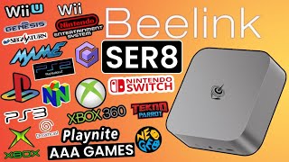 The Beelink SER8 Mini Gaming PC Does NOT Disappoint AAA Gaming At Its Finest [upl. by Conias541]