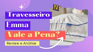 TRAVESSEIRO EMMA VALE A PENA Review Após 45 Dias de Uso  Opinião amp Análise 😴 [upl. by Jeddy]