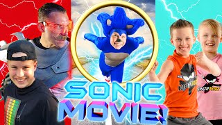 Sonic the Hedgehog Movie Remastered [upl. by Compte]