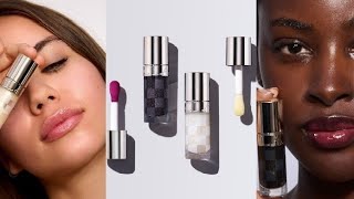 NewShades of Clarins Lip Comfort Hydrating OillNew Makeup Releases 2024alBeauty Addict [upl. by Nosreh]