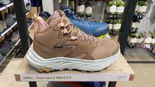 HOKA ANACAPA 2 MID GORETEX DuneIce Flow  Style Code 1142831DIFL [upl. by Dupuy666]