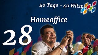 28 Homeoffice 40 Tage  40 Witze [upl. by Kazue750]