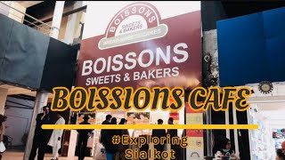 Boissons Cafe  V Mall  Exploring Sialkot Sialkot VMALL [upl. by Glialentn]