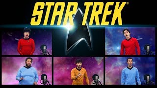 Star Trek Theme Medley Acapella [upl. by Ailegna]