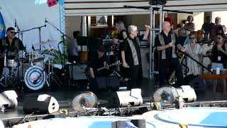 Anthony Sergi singing Johnny B Goode on The Malt Shop Memories Cruise [upl. by Titos]