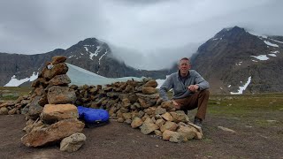 Mountain Survival amp Bushcraft Camping  Fishing for Dinner Foraging and Building a Survival Shelter [upl. by Senoj]