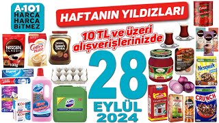 A101 28 EYLÜL 2024 İNDİRİM KATALOĞU  A101 KAMPANYA VE İNDİRİMLERİ  A101 100 LİRA ÜZERİ KAMPANYASI [upl. by Lukas]