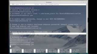 sftp server setup  part 2 [upl. by Aeriel87]