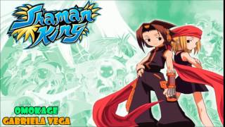 Omokage Shaman King ending 2 version full latina by Gabriela Vega [upl. by Essenaj]