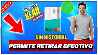 ✅ KLAR Tarjeta de Credito  GARANTIZADA  Como SOLICITARLA【 𝐀𝐂𝐓𝐔𝐀𝐋𝐈𝐙𝐀𝐃𝐎 】 [upl. by Rattray152]