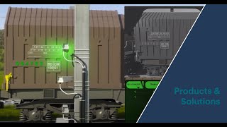 Train identification with Frauscher Wheel Sensor RSR110 [upl. by Mechling]