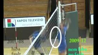 New Volleyball Rules 2009 runs better [upl. by Oribel751]