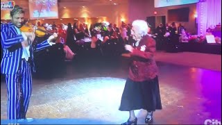 Hazel McCallion  100th Birthday on the Johnny Lombardi Show [upl. by Lertnom]