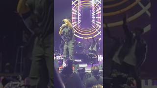 meesaya murukku by hiphop aadhi na at london concert hiphoptamizha london concert tamil vibes [upl. by Aihseym263]