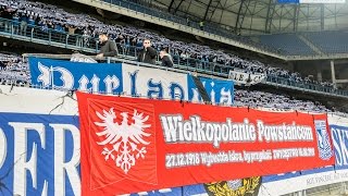 LECH POZNAŃ  Termalica 14022016 doping kiboli Kolejorza [upl. by Akiemehs]